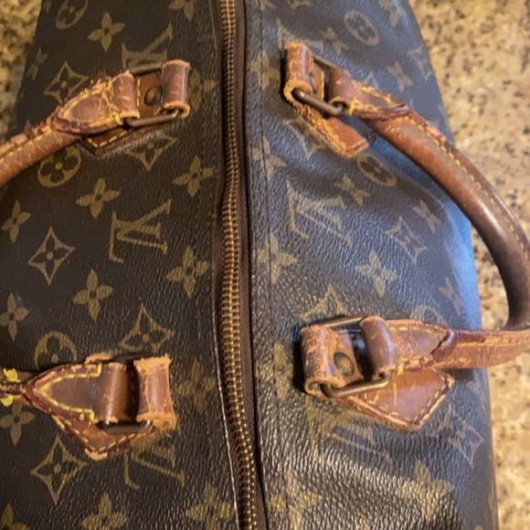 Vintage speedy 40 handbag - Picture 6 of 8